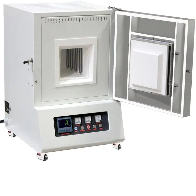 Lab Muffle Furnace With Exhaust Gold Smelting Oven Heating Equipment For Laboratory Use
Lab Muffle Furnace With Exhaust Gold Smelting Oven Heating Equipment For Laboratory Use