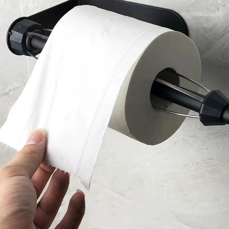 Adhesive Paper Towel Hold Paper Towel Dispenser Easy Installation Paper Towel Stand Practical Rack for Home & Office
Adhesive Paper Towel Hold Paper Towel Dispenser Easy Installation Paper Towel Stand Practical Rack for Home & Office