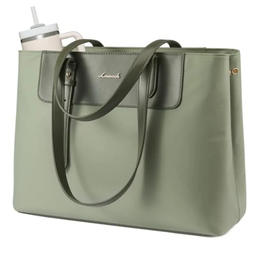 LOVEVOOK Laptop Tote Bag for Women 15.6 Inch, Water-Resistant Work Tote Bag Large Capacity Computer Bag Briefcase Handbag
LOVEVOOK Laptop Tote Bag for Women 15.6 Inch, Water-Resistant Work Tote Bag Large Capacity Computer Bag Briefcase Handbag
