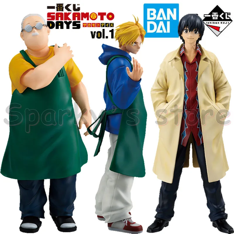 Bandai Original Ichiban KUJI MASTERLISE EXPIECE SAKAMOTO DAYS vol.1 Anime Figure NAGUMO Action Figure Toys For Kids Gifts Model
Bandai Original Ichiban KUJI MASTERLISE EXPIECE SAKAMOTO DAYS vol.1 Anime Figure NAGUMO Action Figure Toys For Kids Gifts Model