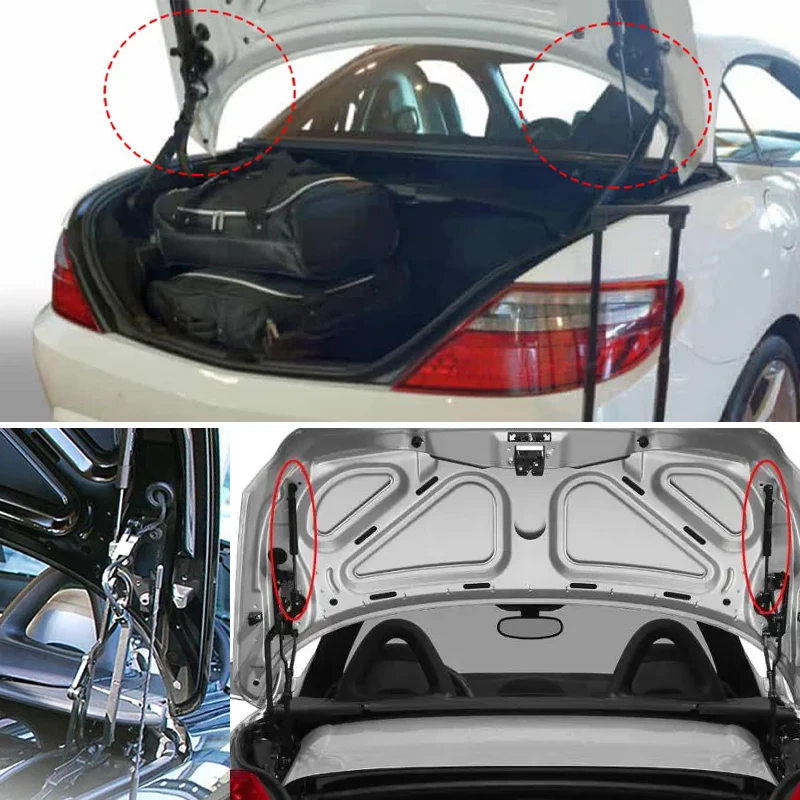 2PCS Rear Trunk Tailgate Boot Lift Strut Struts Support Bar For Mercedes Benz Cabrio SLK R171 2004-2007 2008 2009 2010 2011
2PCS Rear Trunk Tailgate Boot Lift Strut Struts Support Bar For Mercedes Benz Cabrio SLK R171 2004-2007 2008 2009 2010 2011