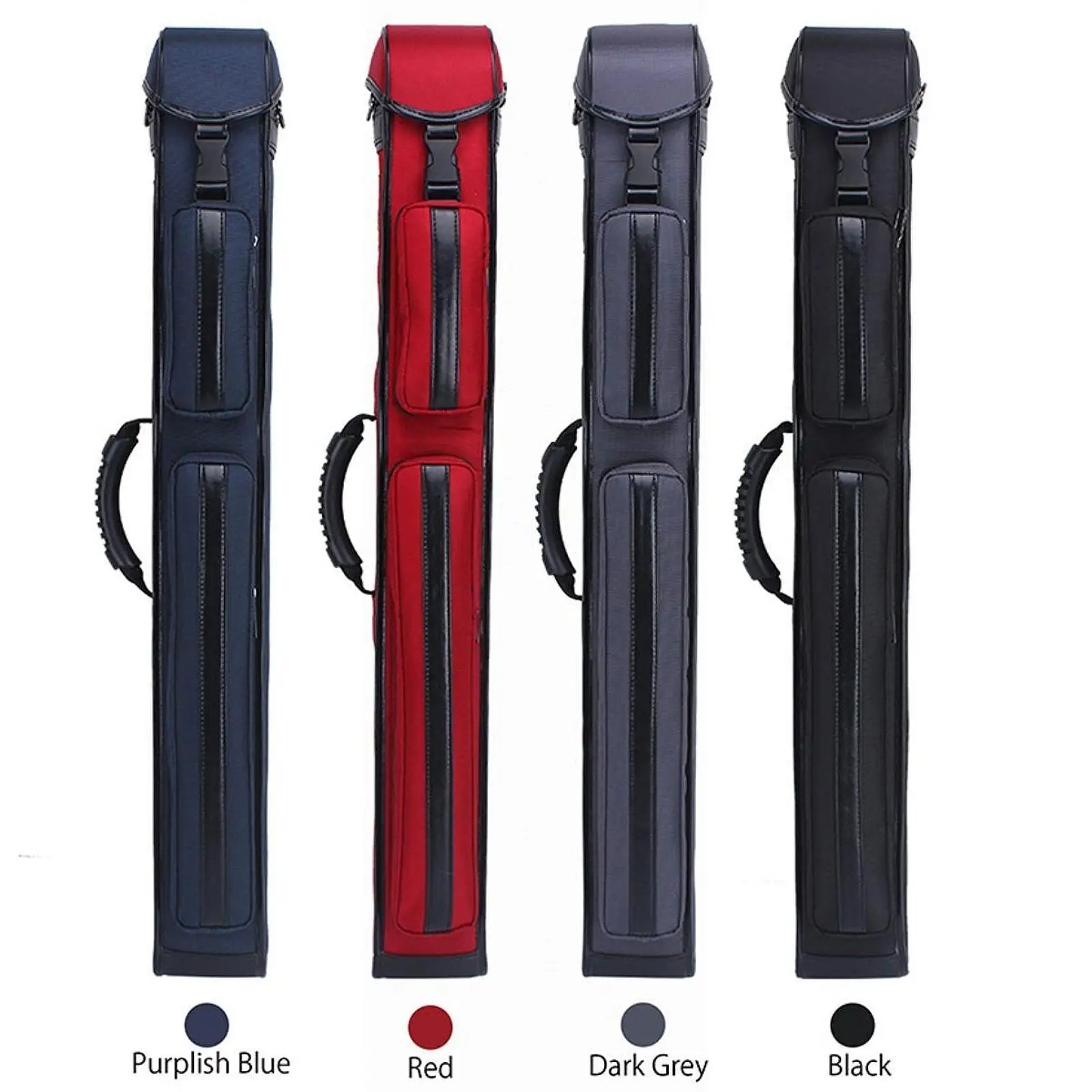 Billiard Cue Case 1/2 Jointed Club Protective Lightweight Canvas Bag Portable Storage for Snooker Pool Cue Players
Billiard Cue Case 1/2 Jointed Club Protective Lightweight Canvas Bag Portable Storage for Snooker Pool Cue Players