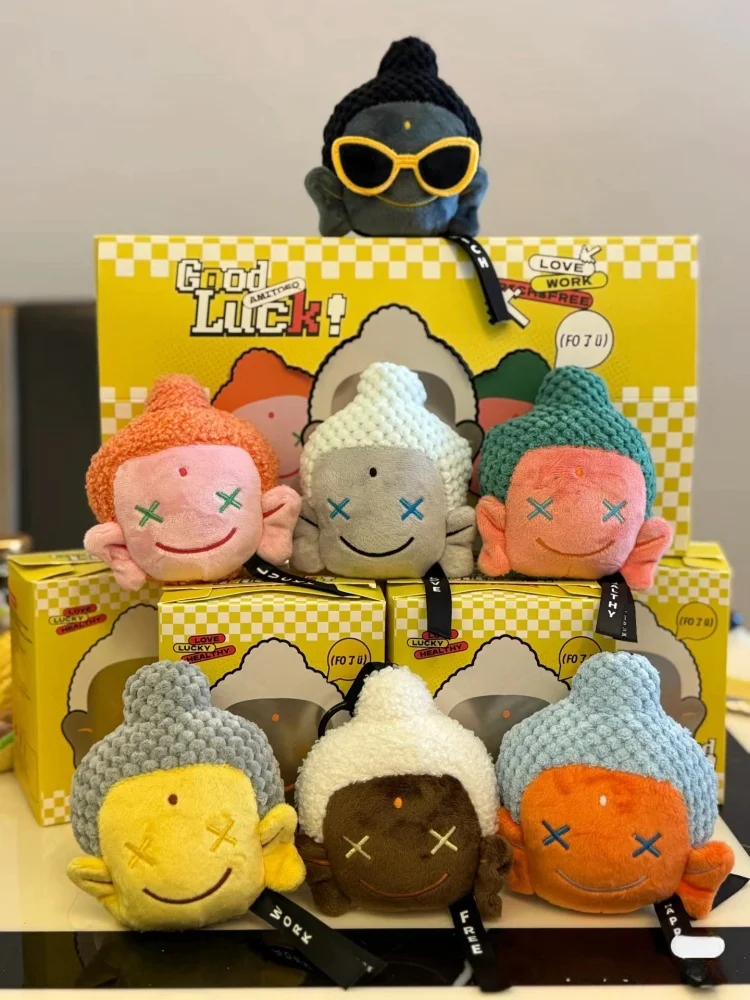Genuine Fo U Series Blind Box Pendant Wishes You Good Luck Pendant Mystery Box Trendy Toy Model Dollgifts For Working People
Genuine Fo U Series Blind Box Pendant Wishes You Good Luck Pendant Mystery Box Trendy Toy Model Dollgifts For Working People