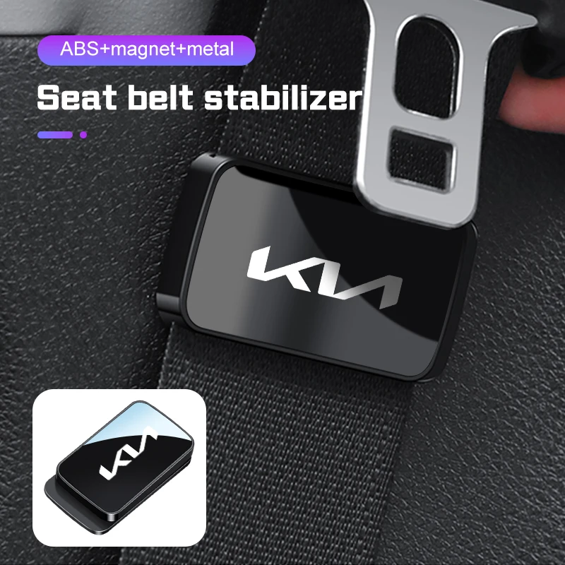 Magnetic Car Interior Seat Belt Holder Stabilizer for Kia Sportage Morning Ceed Picanto Rio5 Stonic K3 Fastener Clip Accessories
Magnetic Car Interior Seat Belt Holder Stabilizer for Kia Sportage Morning Ceed Picanto Rio5 Stonic K3 Fastener Clip Accessories