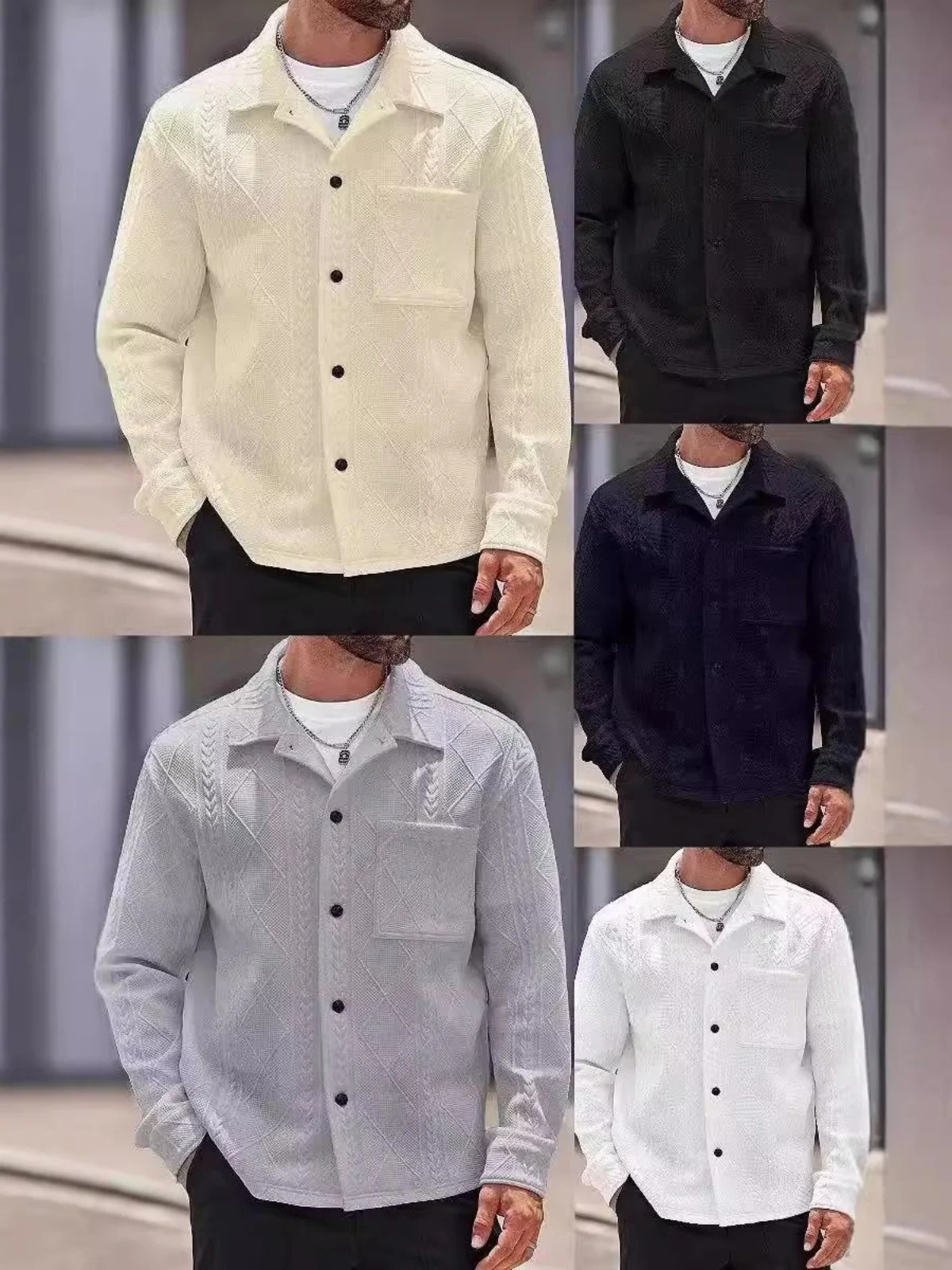 Спортивная одежда Everything Jaet Повседневная универсальная спортивная одежда Jaet Свободный крой с вышивкой Прямой подол Простая верхняя одежда Long Sve
Спортивная одежда Everything Jaet Повседневная универсальная спортивная одежда Jaet Свободный крой с вышивкой Прямой подол Простая верхняя одежда Long Sve