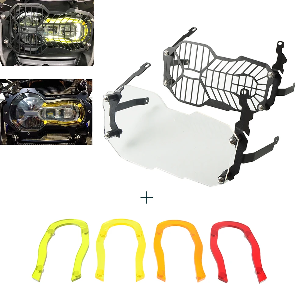 For BMW R1250GS R 1200 1250 GS R1200GS LC Adventure Motorcycle Accessories Headlight Protector Grille Guard Cover Motor Parts
For BMW R1250GS R 1200 1250 GS R1200GS LC Adventure Motorcycle Accessories Headlight Protector Grille Guard Cover Motor Parts