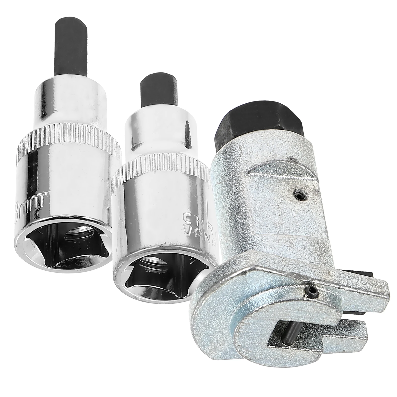 3pcs Strut Spreader Tool Suspension Separator Automotive Mechanic Tools Spreader Durable Metal Construction
3pcs Strut Spreader Tool Suspension Separator Automotive Mechanic Tools Spreader Durable Metal Construction
