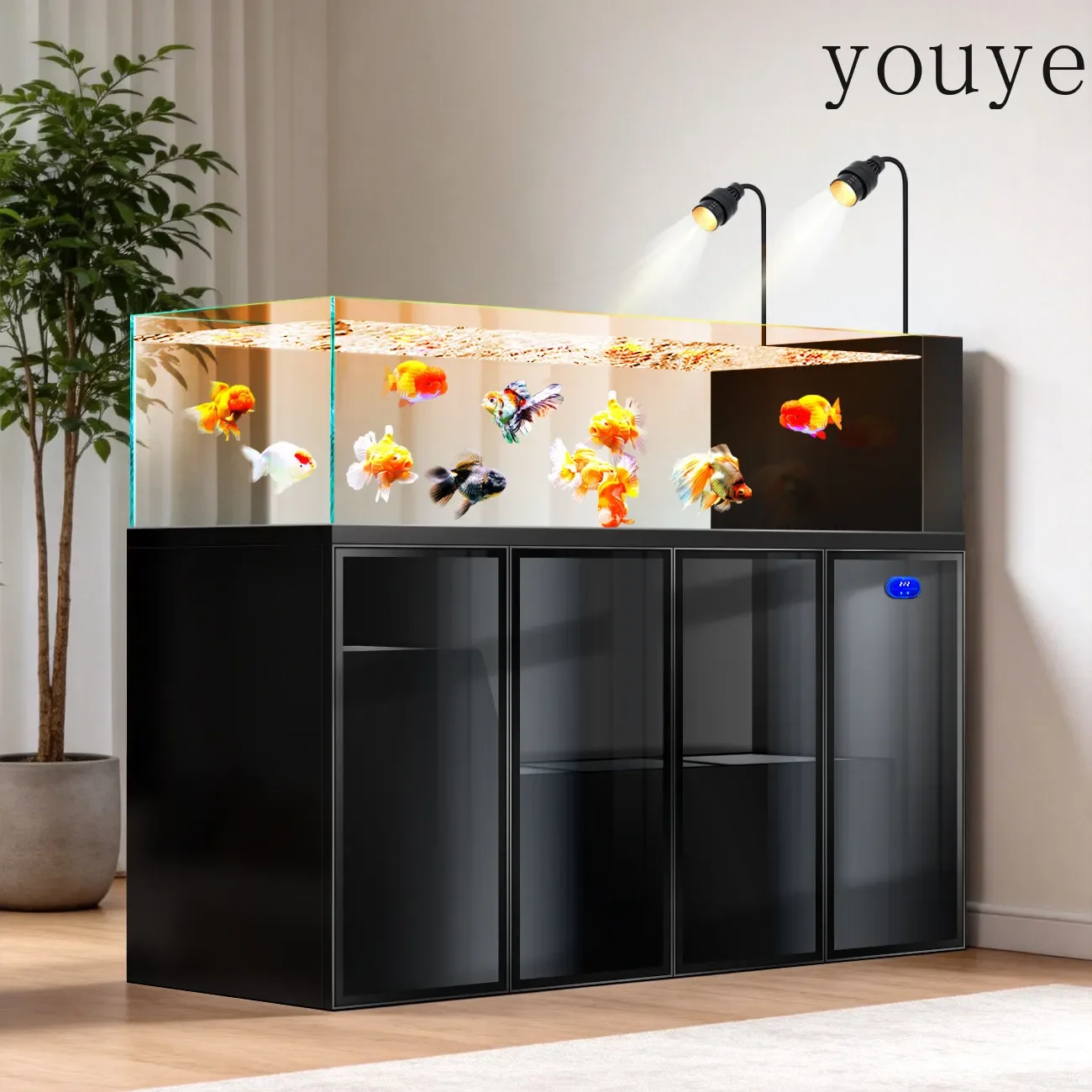 X3 Stream Tank Fish Tank Living Room New Bottom Filter Ultra-white Glass Original Ecological Landscaping Grass Tank
X3 Stream Tank Fish Tank Living Room New Bottom Filter Ultra-white Glass Original Ecological Landscaping Grass Tank