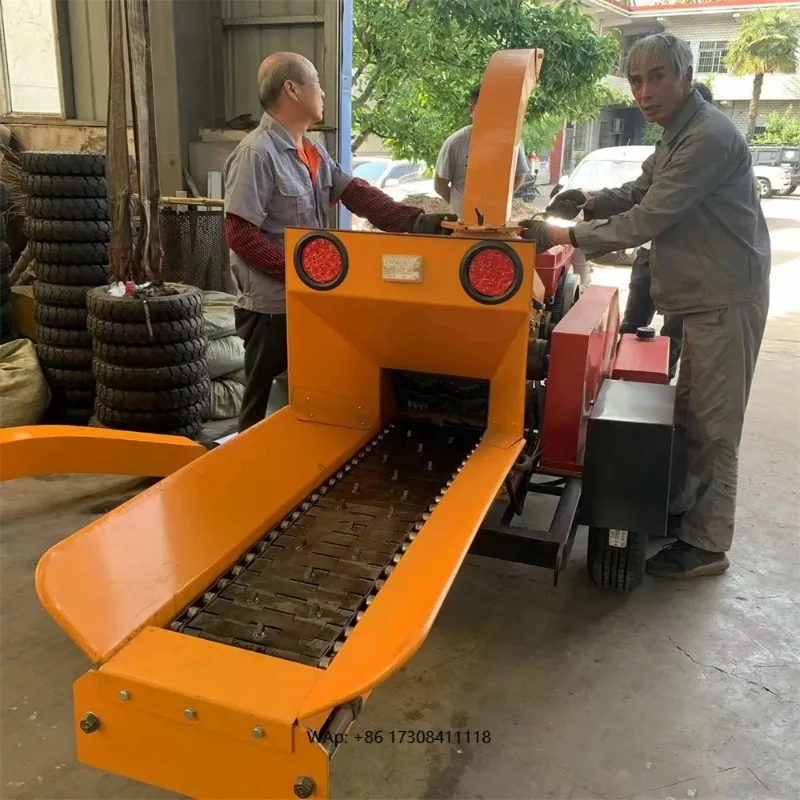 Hot Sale Wood Crusher Price Favorable Tree Branch Crusher Portable Wood Chipping Machine Bamboo Crusher
Hot Sale Wood Crusher Price Favorable Tree Branch Crusher Portable Wood Chipping Machine Bamboo Crusher