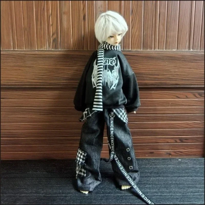 Кукольная одежда для куклы Bjd 60/45/30 см 1/3 1/4 1/6, штаны с длинными рукавами, одежда, аксессуары для кукол Play House, без куклы
Кукольная одежда для куклы Bjd 60/45/30 см 1/3 1/4 1/6, штаны с длинными рукавами, одежда, аксессуары для кукол Play House, без куклы