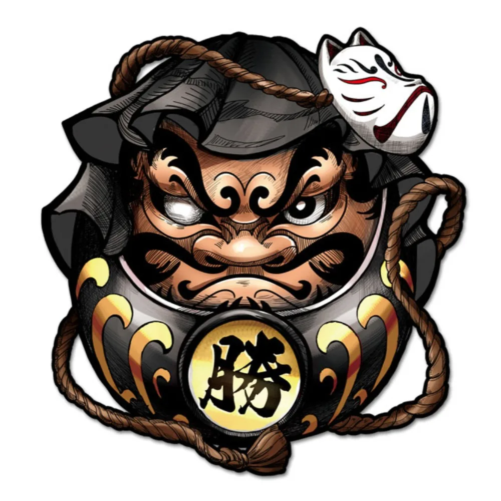 1PC JDM Daruma Car Stickers Auto Window Car Body Styling Bumper Waterproof Sunscreen Vinyl Decals Creative Decoration
1PC JDM Daruma Car Stickers Auto Window Car Body Styling Bumper Waterproof Sunscreen Vinyl Decals Creative Decoration