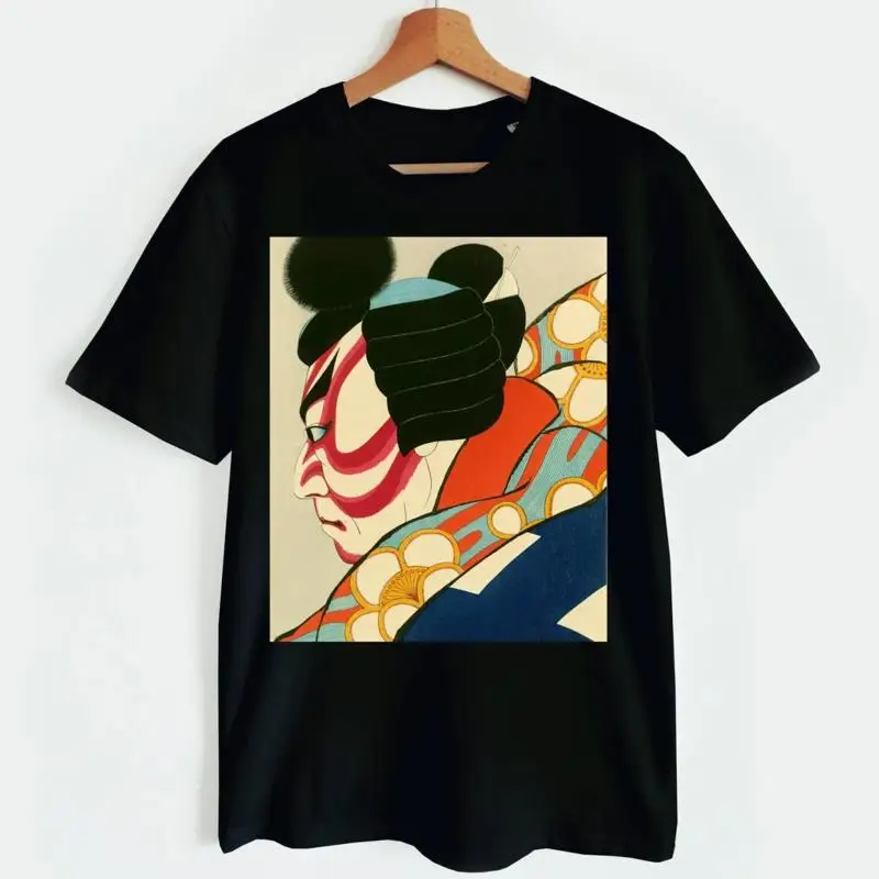 Японская Ретро Футболка Кабуки Театр Актер Якуша Е Арт Стиль
Японская Ретро Футболка Кабуки Театр Актер Якуша Е Арт Стиль