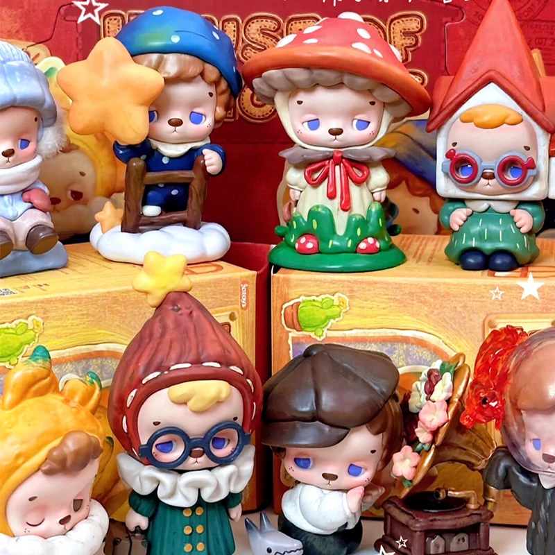 Know Monster House Of Memories Series слепая коробка милый монстр фигурка загадочная коробка аниме статуя слепая коробка декор игрушки
Know Monster House Of Memories Series слепая коробка милый монстр фигурка загадочная коробка аниме статуя слепая коробка декор игрушки