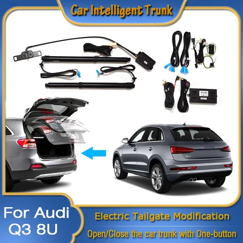 For Audi Q3 8U 2011~2018 Car Power Trunk Opening Smart Electric Suction Tailgate Intelligent Tail Gate Lift Strut Modification
For Audi Q3 8U 2011~2018 Car Power Trunk Opening Smart Electric Suction Tailgate Intelligent Tail Gate Lift Strut Modification