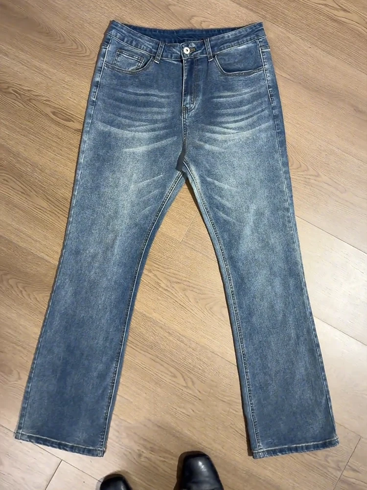 Light Blue American High Street Straight Leg Jeans Trendy Brand Cool Street Sle Men's Slimming High-End Feeling Casual Jeans
Light Blue American High Street Straight Leg Jeans Trendy Brand Cool Street Sle Men's Slimming High-End Feeling Casual Jeans