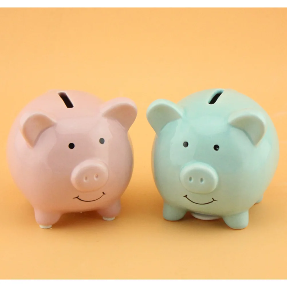 2Pcs Ceramic Piggy Bank Pink Coin Bank Nursery Decoration Cartoon Saving Box Money Container Gift Cartoon Saving Box
2Pcs Ceramic Piggy Bank Pink Coin Bank Nursery Decoration Cartoon Saving Box Money Container Gift Cartoon Saving Box