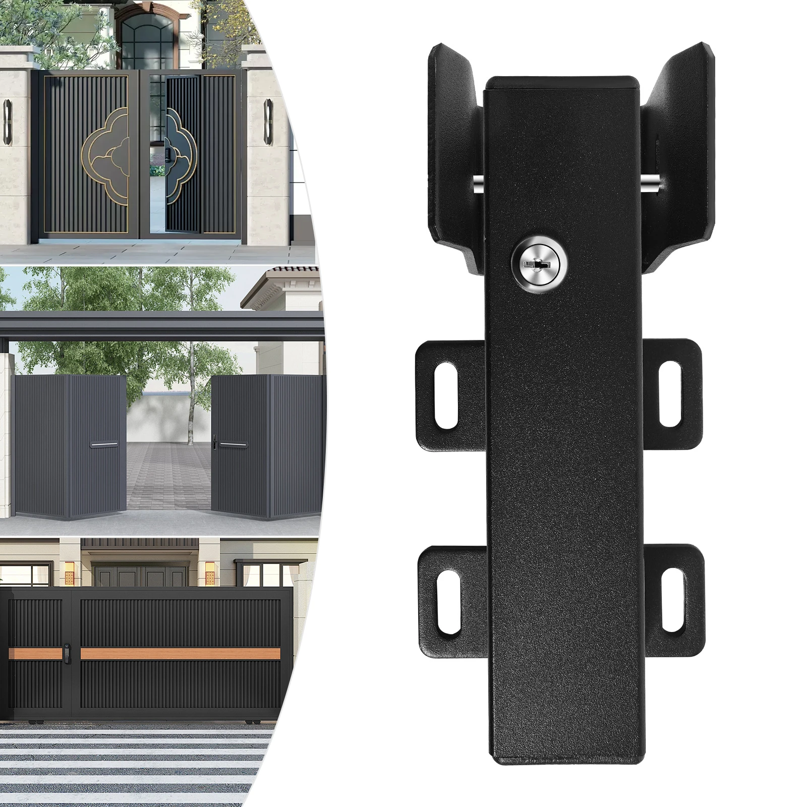 24V Electric Gate Lock Automatic Security Door Lock IP44 Waterproof for Iron Gates Fences Gardens Villas Access Control System
24V Electric Gate Lock Automatic Security Door Lock IP44 Waterproof for Iron Gates Fences Gardens Villas Access Control System