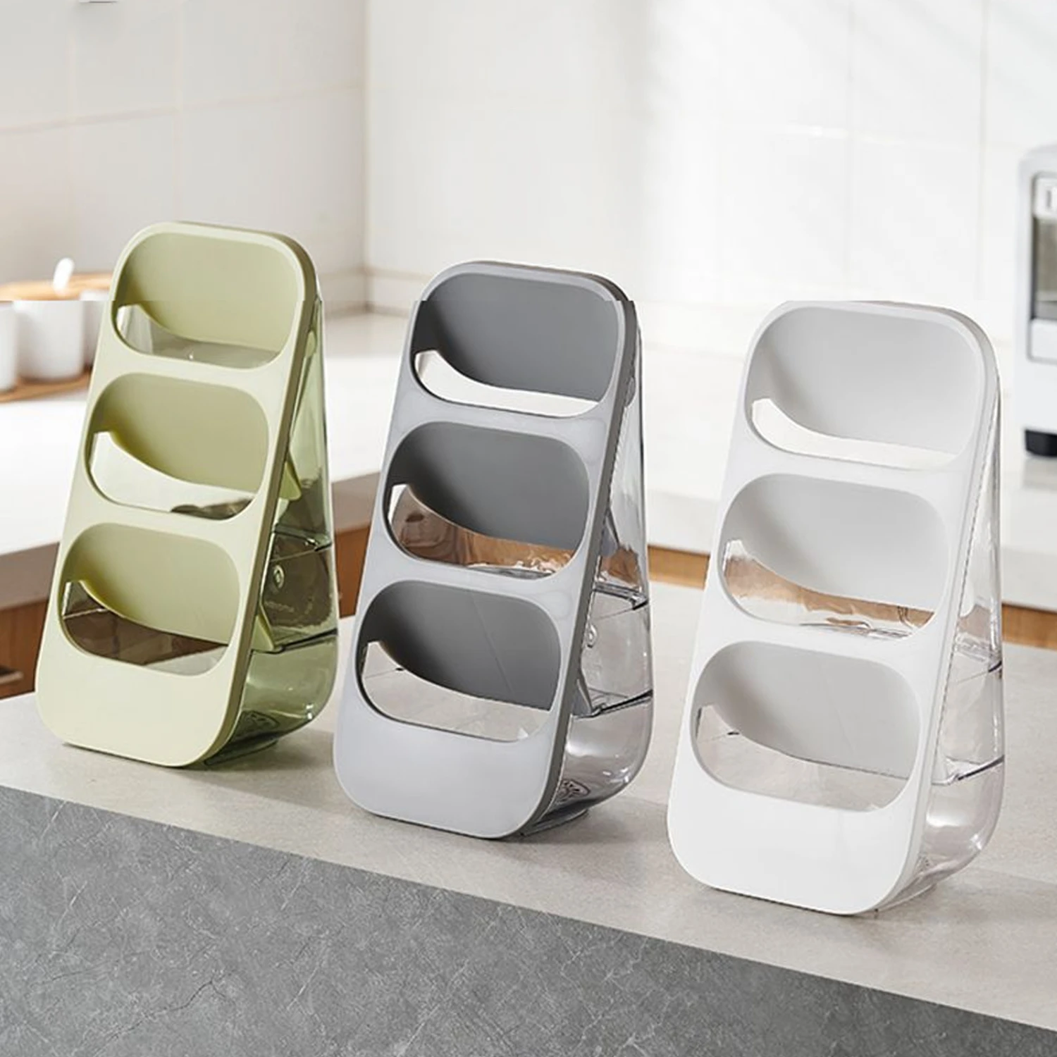Utensil Holder - Chopstick Cage With Drain, Slanted Design For Easy Access, Durable Plastic Rack Spoon holder for kitchen
Utensil Holder - Chopstick Cage With Drain, Slanted Design For Easy Access, Durable Plastic Rack Spoon holder for kitchen