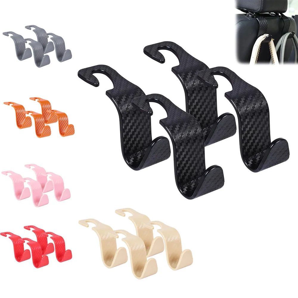 Car Seat Headrest Hook 4 Pack Hanger Universal Vehicle Car Storage Organizer for Handbag Purse Coat fit Universal Vehicle Car
Car Seat Headrest Hook 4 Pack Hanger Universal Vehicle Car Storage Organizer for Handbag Purse Coat fit Universal Vehicle Car
