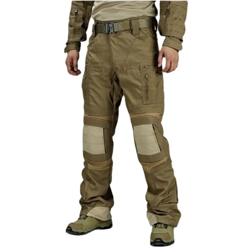 GL New Tactical Outdoor Training Combat Special Training Fabric Durable and Durable Multi Pocket Knee Protection Pants
GL New Tactical Outdoor Training Combat Special Training Fabric Durable and Durable Multi Pocket Knee Protection Pants