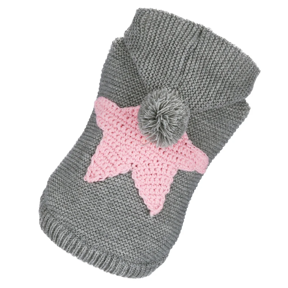 Dog Clothes Pink Pentagram Pattern Gray Size L Warm Comfortable Pet Winter Sweater Cute Puppy Costume Autumn Jogging Party Dog
Dog Clothes Pink Pentagram Pattern Gray Size L Warm Comfortable Pet Winter Sweater Cute Puppy Costume Autumn Jogging Party Dog
