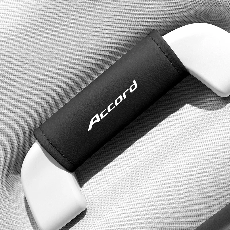 Leather Car Roof Armrest Pull Cover Handle Gloves Protector For Honda Accord 9 10 9th 10th 2014 2015 2016 2017 2018 2019 Styling
Leather Car Roof Armrest Pull Cover Handle Gloves Protector For Honda Accord 9 10 9th 10th 2014 2015 2016 2017 2018 2019 Styling