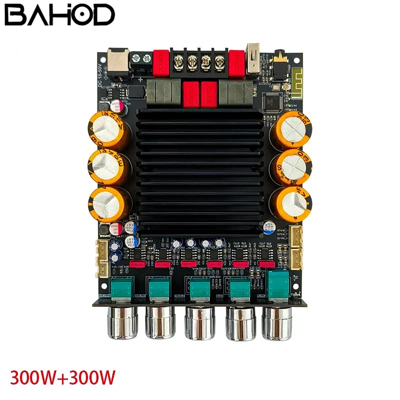 BAHOD TPA3255 300 Вт * 2 2,0 канала высокой мощности с платой усилителя сабвуфера HIFI стерео Bluetooth цифровой усилитель
BAHOD TPA3255 300 Вт * 2 2,0 канала высокой мощности с платой усилителя сабвуфера HIFI стерео Bluetooth цифровой усилитель