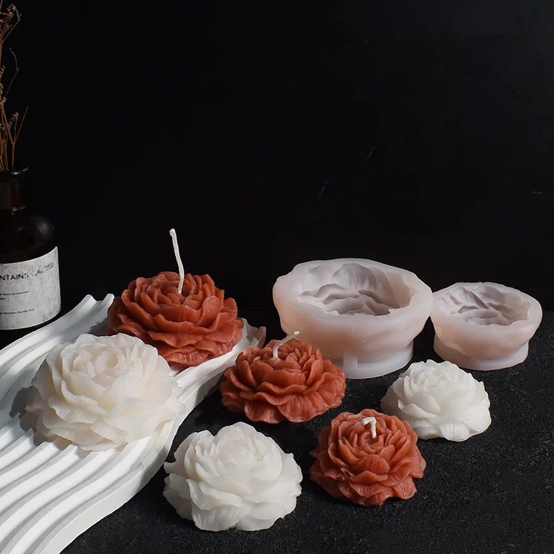 3D силиконовая форма для свечей с пионом, сделай сам, цветок ручной работы, ароматерапия, пластырь, смола, принадлежности для изготовления мыла, форма для выпечки торта, домашний декор
3D силиконовая форма для свечей с пионом, сделай сам, цветок ручной работы, ароматерапия, пластырь, смола, принадлежности для изготовления мыла, форма для выпечки торта, домашний декор