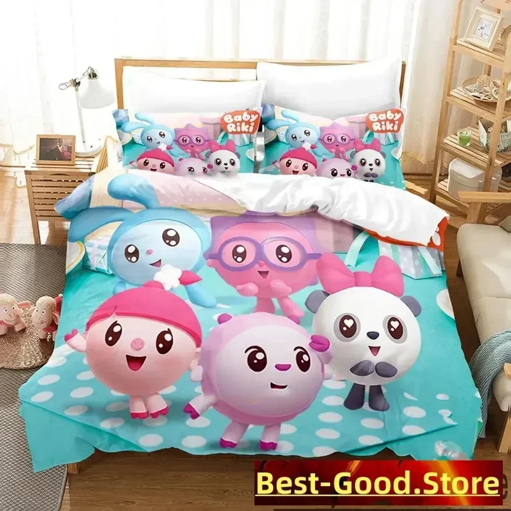 3D Print Cartoon BabyRiki Bedding Set Boys Girls Twin Queen King Size Duvet Cover Pillowcase Bed boys Adult Home Textileextile
3D Print Cartoon BabyRiki Bedding Set Boys Girls Twin Queen King Size Duvet Cover Pillowcase Bed boys Adult Home Textileextile