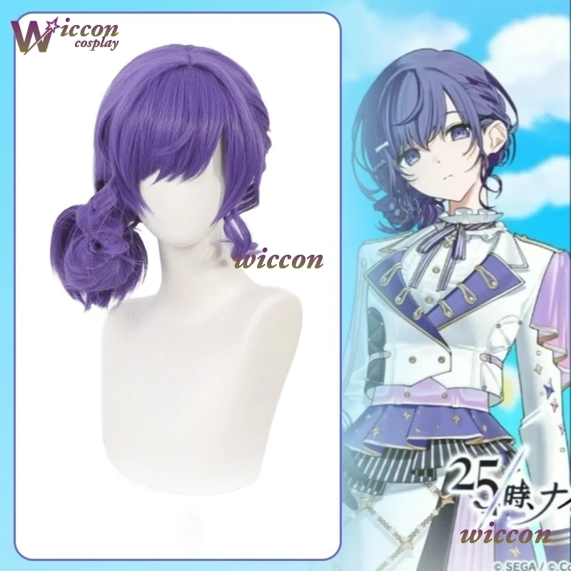 Asahina Mafuyu, парик для косплея, фиолетовый длинный вьющийся хвост, проект Sekai, красочный сценический, 5-летие, термостойкие волосы, ролевые игры
Asahina Mafuyu, парик для косплея, фиолетовый длинный вьющийся хвост, проект Sekai, красочный сценический, 5-летие, термостойкие волосы, ролевые игры