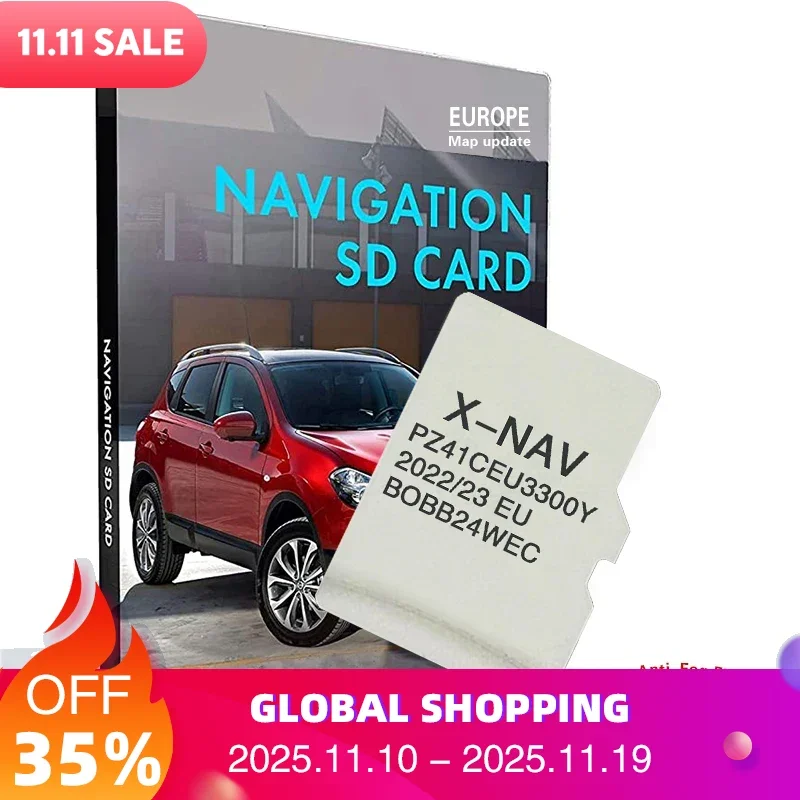 Maps for Toyota AYGO X-NAV Sat Nav GPS TF Card Navigation 2023 Europe RU UK Version Update with Free Anti Fog Flim
Maps for Toyota AYGO X-NAV Sat Nav GPS TF Card Navigation 2023 Europe RU UK Version Update with Free Anti Fog Flim