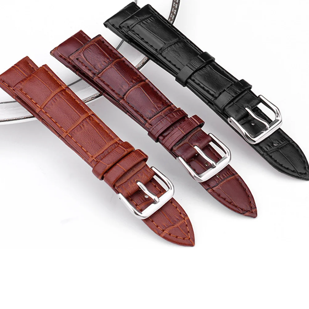 10Mm Black Watchband with Bamboo Texture Cattlehide Replacement Wristband for Watch Stylish Comfortable Fit All
10Mm Black Watchband with Bamboo Texture Cattlehide Replacement Wristband for Watch Stylish Comfortable Fit All