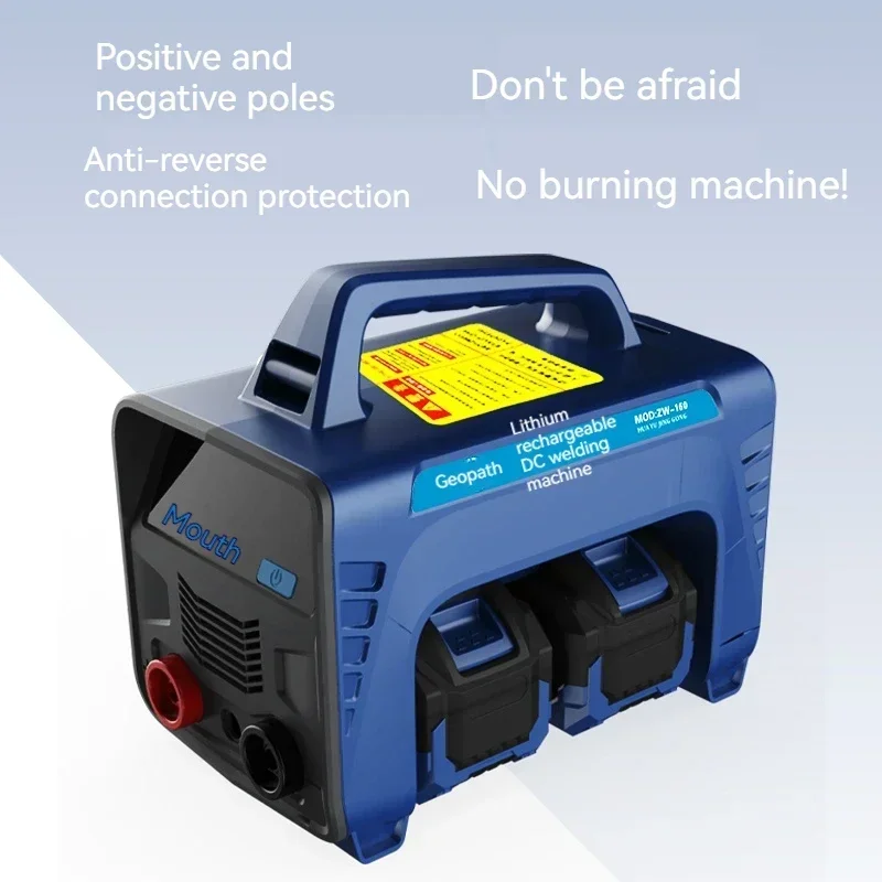 Portable Manual Lithium DC Metal Arc Welder Wireless Design Convenient Portable Welding Machine
Portable Manual Lithium DC Metal Arc Welder Wireless Design Convenient Portable Welding Machine