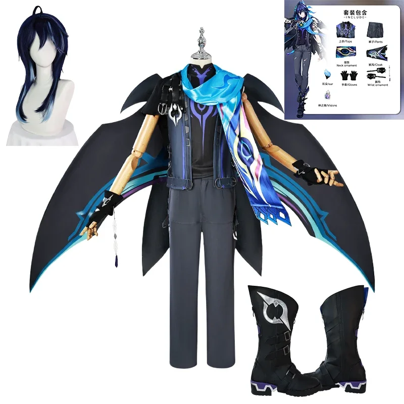Ororon Cosplay Costume Game Genshin Impact Cosplay Natlan Masters of the Night-Wind Ororon Cosplay Plus Size
Ororon Cosplay Costume Game Genshin Impact Cosplay Natlan Masters of the Night-Wind Ororon Cosplay Plus Size