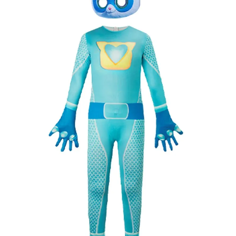 SuperKitties Stage Performance Onesie Suit Halloween Cosplay Costume Women's Traditional Ethnic Fashion Autumn
SuperKitties Stage Performance Onesie Suit Halloween Cosplay Costume Women's Traditional Ethnic Fashion Autumn