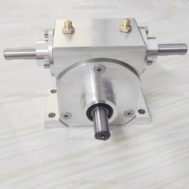 1:17 Corner Worm Gear Worm Deceleration Small Gearbox 90 Degree Right Angle Reversal Gearbox Accessories
1:17 Corner Worm Gear Worm Deceleration Small Gearbox 90 Degree Right Angle Reversal Gearbox Accessories