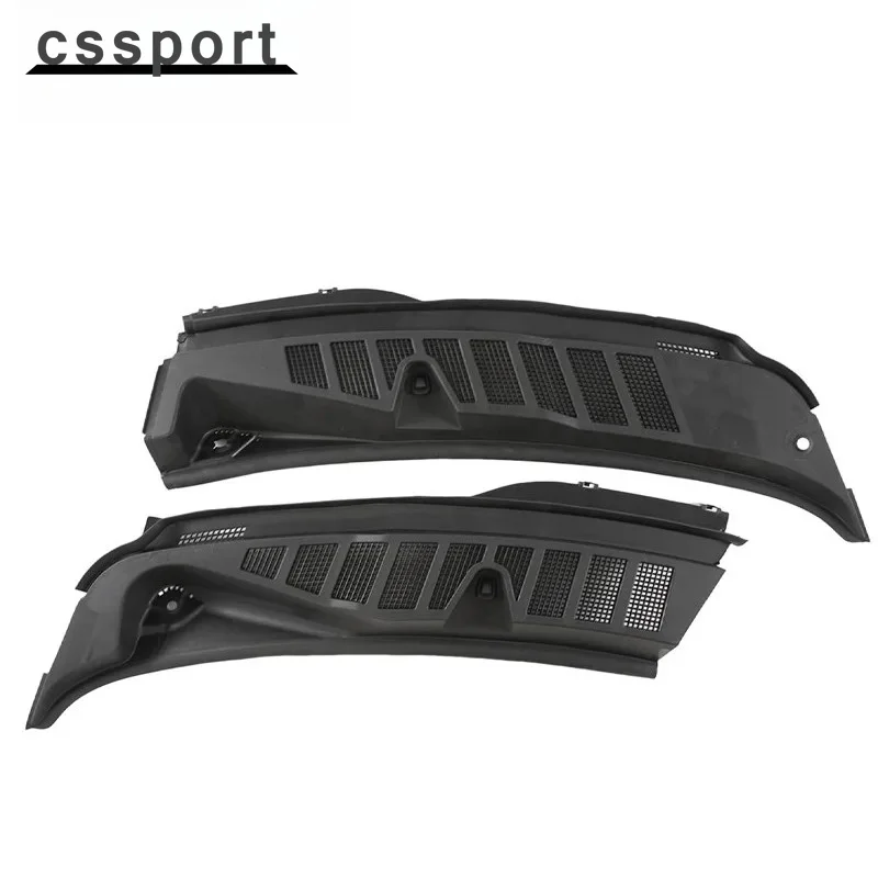 Left Right Cowl Grille Cover Set For 2021-2025 Ford F150 Windshield Wiper Screen
Left Right Cowl Grille Cover Set For 2021-2025 Ford F150 Windshield Wiper Screen