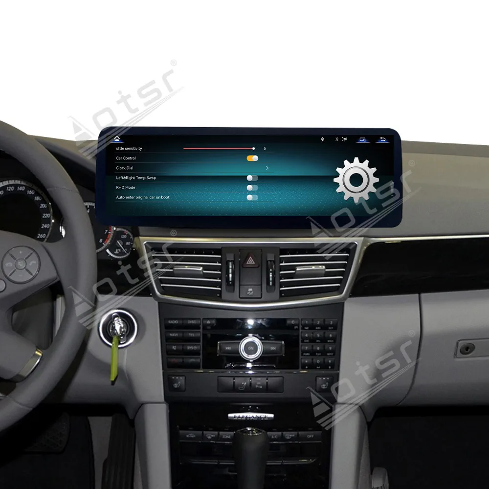 No Lag 14.9 Inch Linux OS Car Stereo For Mercedes-Benz E 2009-2012 Wireless CarPlay Android Auto GPS Retain OEM Plug & Play DSP
No Lag 14.9 Inch Linux OS Car Stereo For Mercedes-Benz E 2009-2012 Wireless CarPlay Android Auto GPS Retain OEM Plug & Play DSP