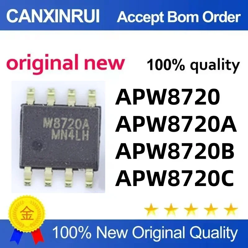 (5 pieces) New APW8720A APW8720 APW8720B APW8720 APW8720C APW8720 SOP
(5 pieces) New APW8720A APW8720 APW8720B APW8720 APW8720C APW8720 SOP