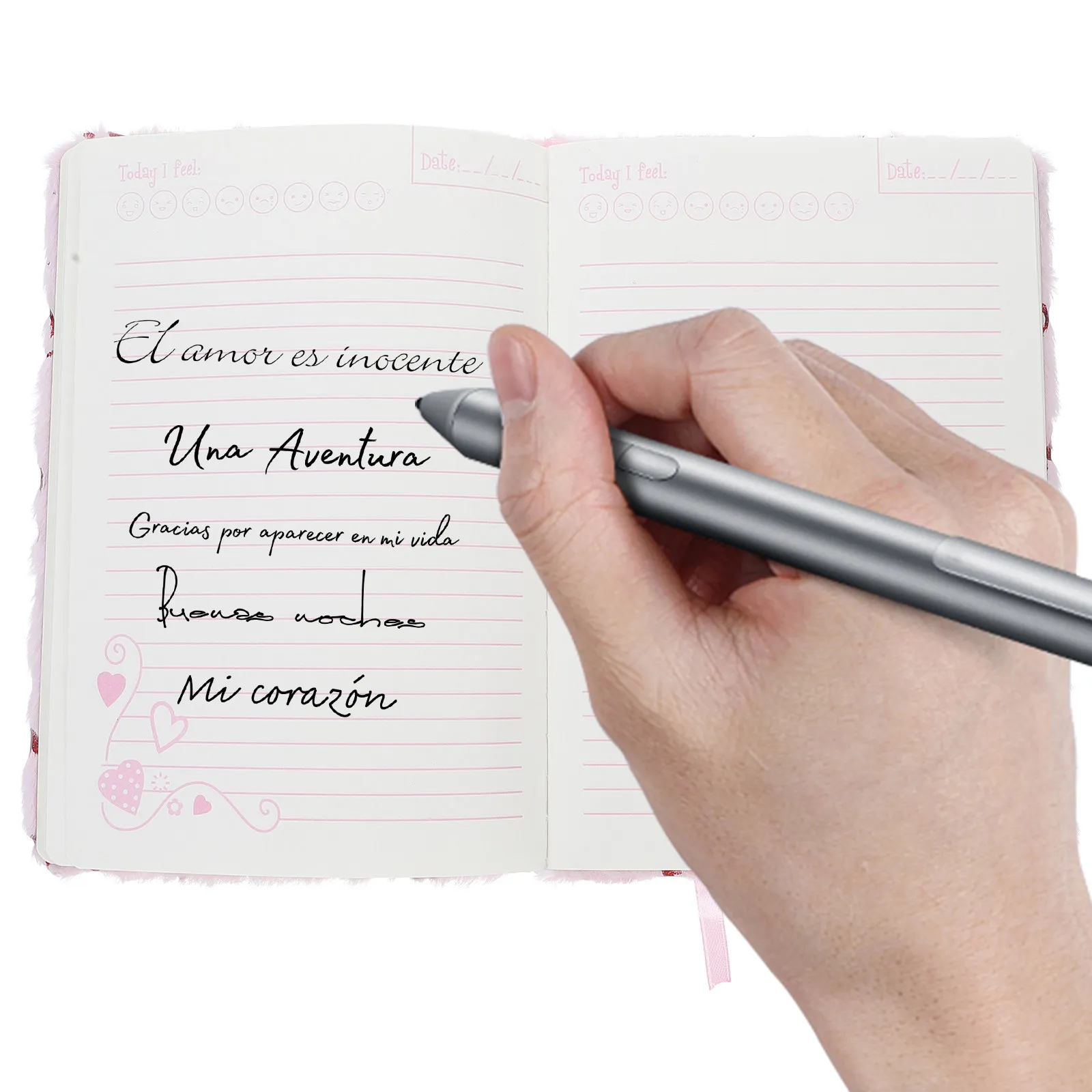 Heart Shaped Valentine Notebook Multi Function Journal Book for Recording Dreams Thoughts Travel Adventures Daily Notes Work
Heart Shaped Valentine Notebook Multi Function Journal Book for Recording Dreams Thoughts Travel Adventures Daily Notes Work