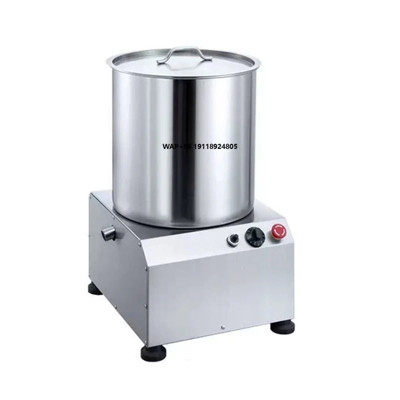 Commercial Kitchen Equipment Stainless Steel 750W Variable Frequency Speed Control Timer Centrifugal Dehydrator Oil-Removing
Commercial Kitchen Equipment Stainless Steel 750W Variable Frequency Speed Control Timer Centrifugal Dehydrator Oil-Removing