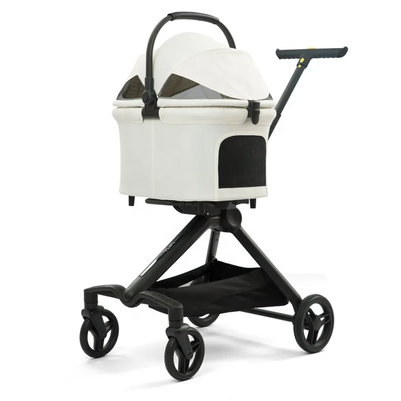 Aluminum Alloy + 600D Oxford Cloth Pet Stroller Lightweight and Foldable Pet Stroller for Pet Cats and Dogs
Aluminum Alloy + 600D Oxford Cloth Pet Stroller Lightweight and Foldable Pet Stroller for Pet Cats and Dogs