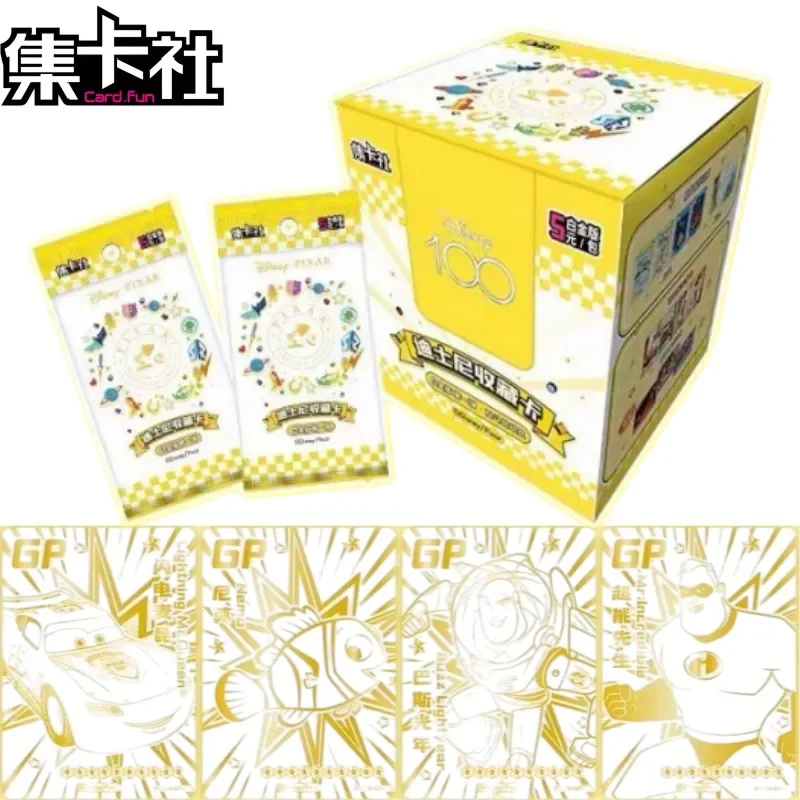 Card.Fun Disney100th Anniversary Platinum Edition Vol.1Collectible Card Sealed Box Anime Character Merchandise Toy ChristmasGift
Card.Fun Disney100th Anniversary Platinum Edition Vol.1Collectible Card Sealed Box Anime Character Merchandise Toy ChristmasGift