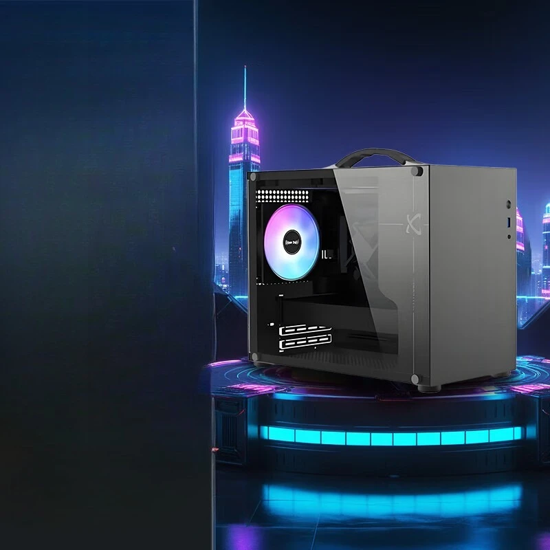 Ryzen 5600GT/5700G/8600G Home Office Gaming Commercial Desktop Computer Single Host Complete
Ryzen 5600GT/5700G/8600G Home Office Gaming Commercial Desktop Computer Single Host Complete
