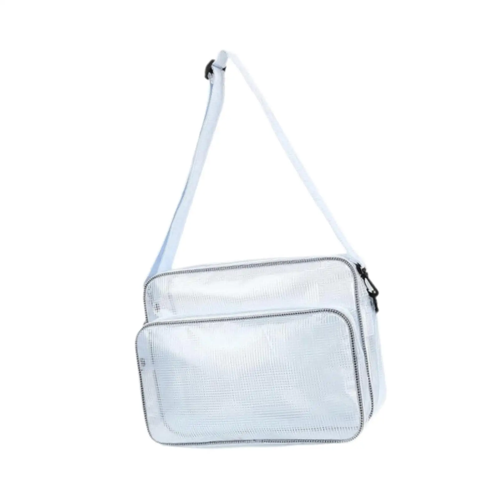 Portable Clear Tool Bag Dustproof Waterproof Zipper Pouch Outdoor Storage for Workshop Accessories
Portable Clear Tool Bag Dustproof Waterproof Zipper Pouch Outdoor Storage for Workshop Accessories