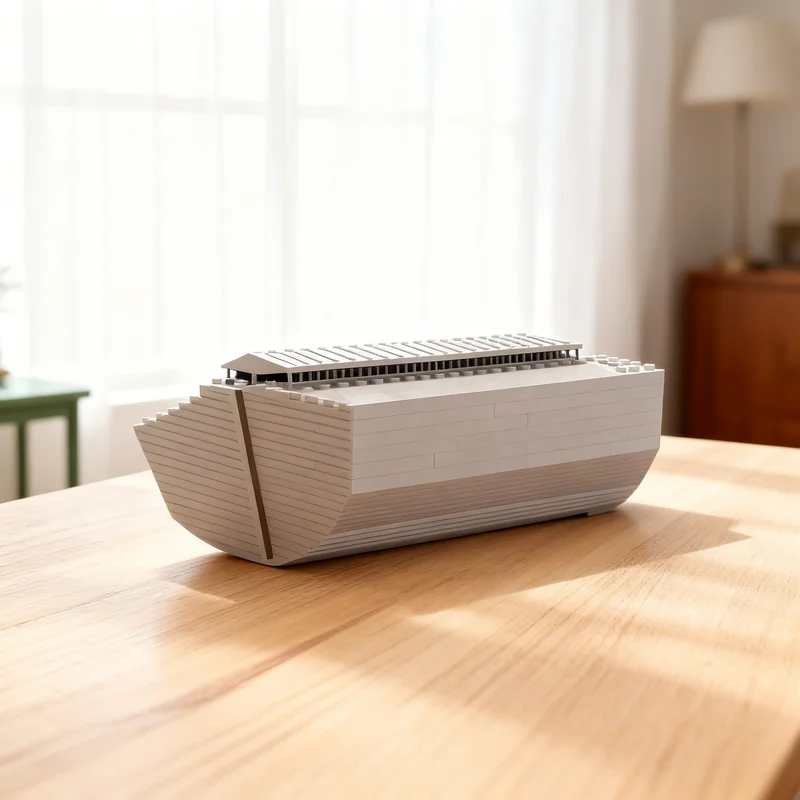 18845 деталей MOC: Модель ковчега Ноев, конструктор, креативный подарок, декор для демонстрации, сборная модель премиум-класса для взрослых и детей, игрушка для дома и офиса
18845 деталей MOC: Модель ковчега Ноев, конструктор, креативный подарок, декор для демонстрации, сборная модель премиум-класса для взрослых и детей, игрушка для дома и офиса