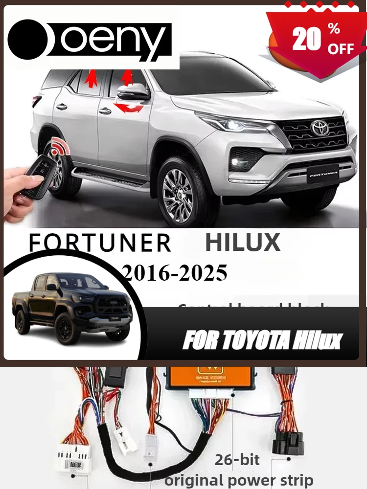 Fit For Windows Closer Mirror Folding Toyota Fortuner/Hilux Auto remote Window Close Side Mirrors Automatically Hilux parts modi
Fit For Windows Closer Mirror Folding Toyota Fortuner/Hilux Auto remote Window Close Side Mirrors Automatically Hilux parts modi