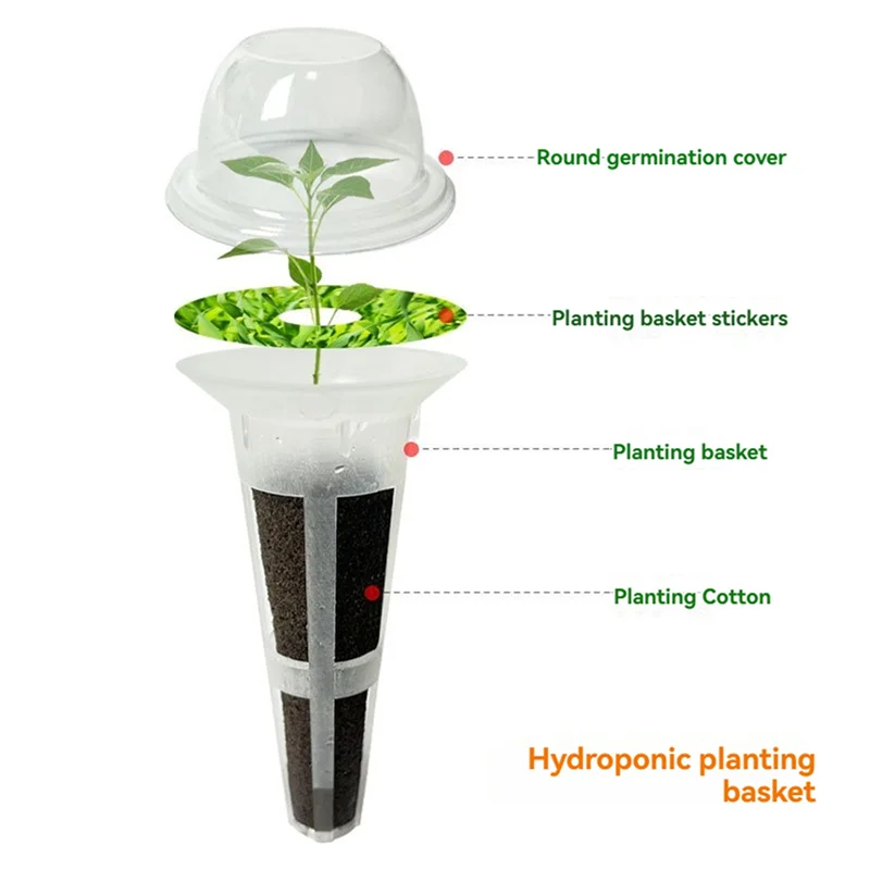 【Clearance Sale】24PCS Seed Pods Kit For Garden, Hydroponics Garden Accessories For Starting System Plant Germination Kits
【Clearance Sale】24PCS Seed Pods Kit For Garden, Hydroponics Garden Accessories For Starting System Plant Germination Kits
