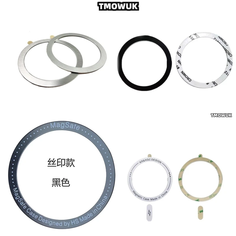 For HUAWEI Mate 30 40 50 60 70 X3 X5 P40 P30 Pro RS Nova 9 For Magsafe Magnetic Ring Sticker For Convenient Wireless Charging
For HUAWEI Mate 30 40 50 60 70 X3 X5 P40 P30 Pro RS Nova 9 For Magsafe Magnetic Ring Sticker For Convenient Wireless Charging