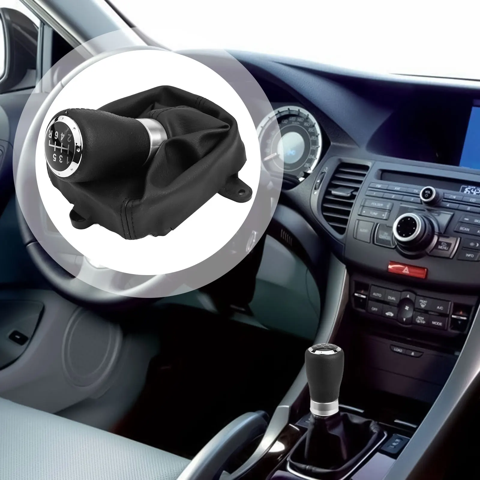 Upgrade Your For HONDA For ACCORD VIII (2008 2014) with a Stylish 6 Speed Gear Shift Knob Boot Easy to Replace
Upgrade Your For HONDA For ACCORD VIII (2008 2014) with a Stylish 6 Speed Gear Shift Knob Boot Easy to Replace